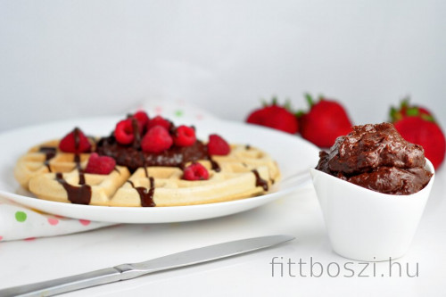 Egészséges Csokis Szendvicskrém - Fitness Nutella